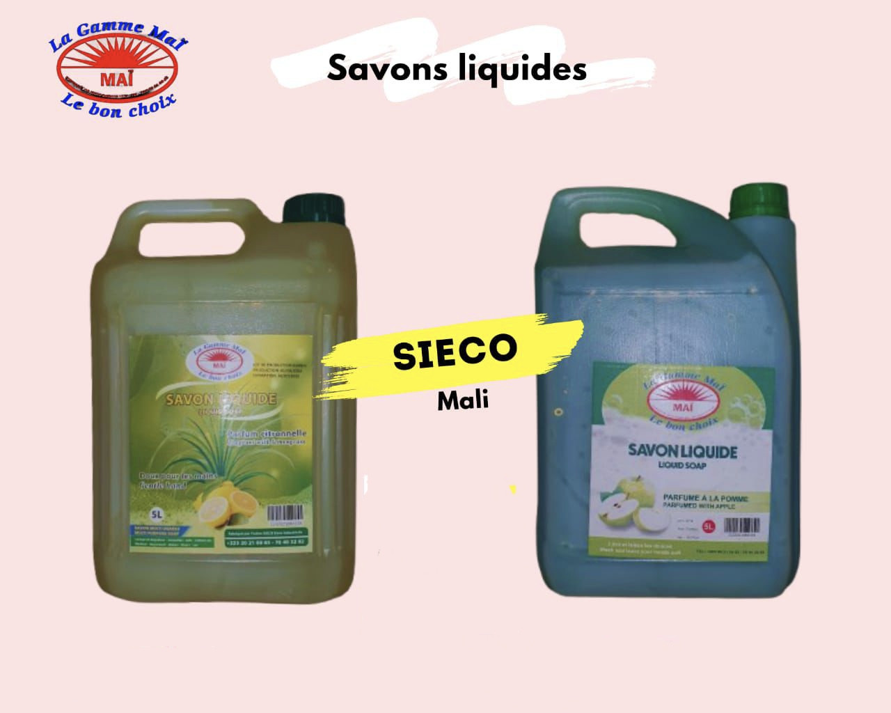 Savon liquide