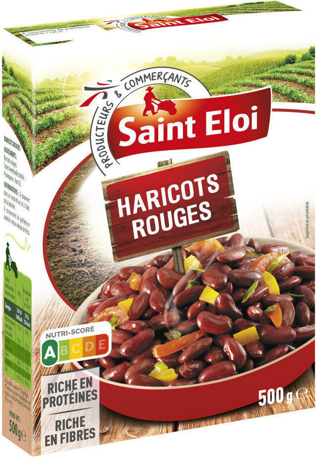 SAINT ELOI HARICOTS ROUGES 500G