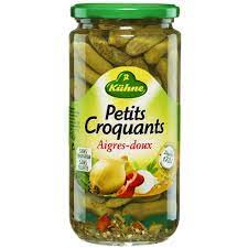 KUHNE PETITS CROQUANTS AIGRE DOUX