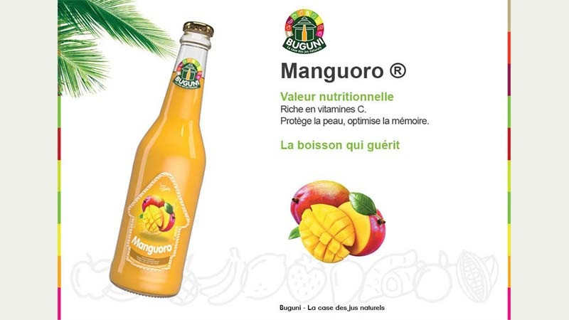 Manguoro  x 24 Bouteilles