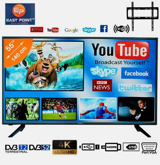 TV smart 55 pouce