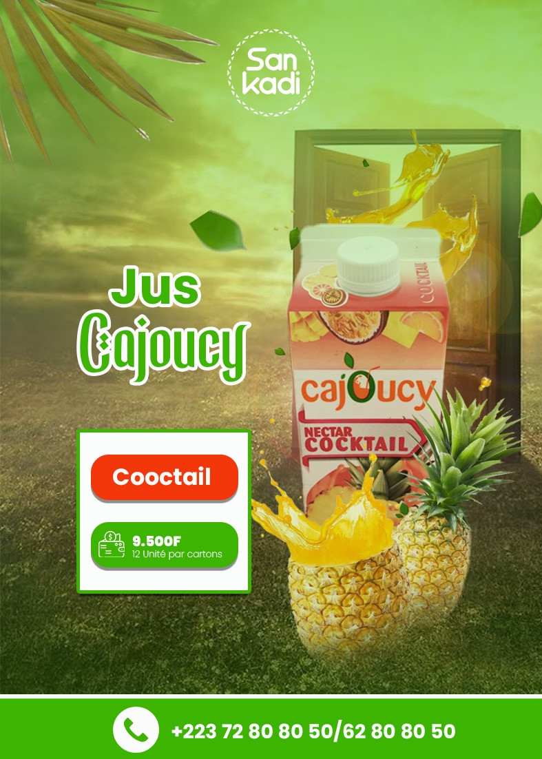 Jus de cocktail ×12