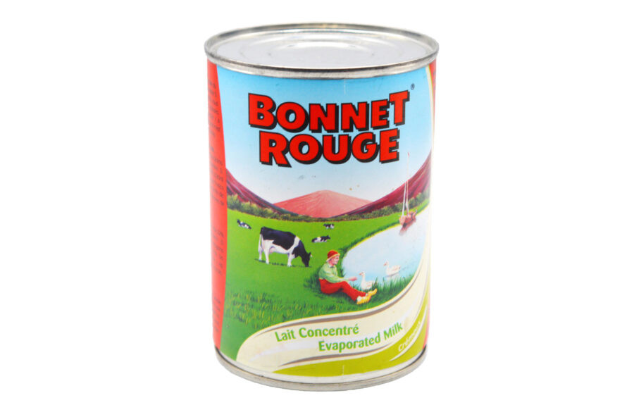 BONNET ROUGE LAIT CONCENTRE 380G