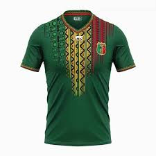 Maillot officiel vert
