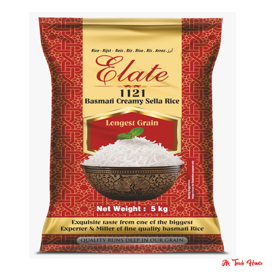 Riz Elate 1121 Basmati 5kg