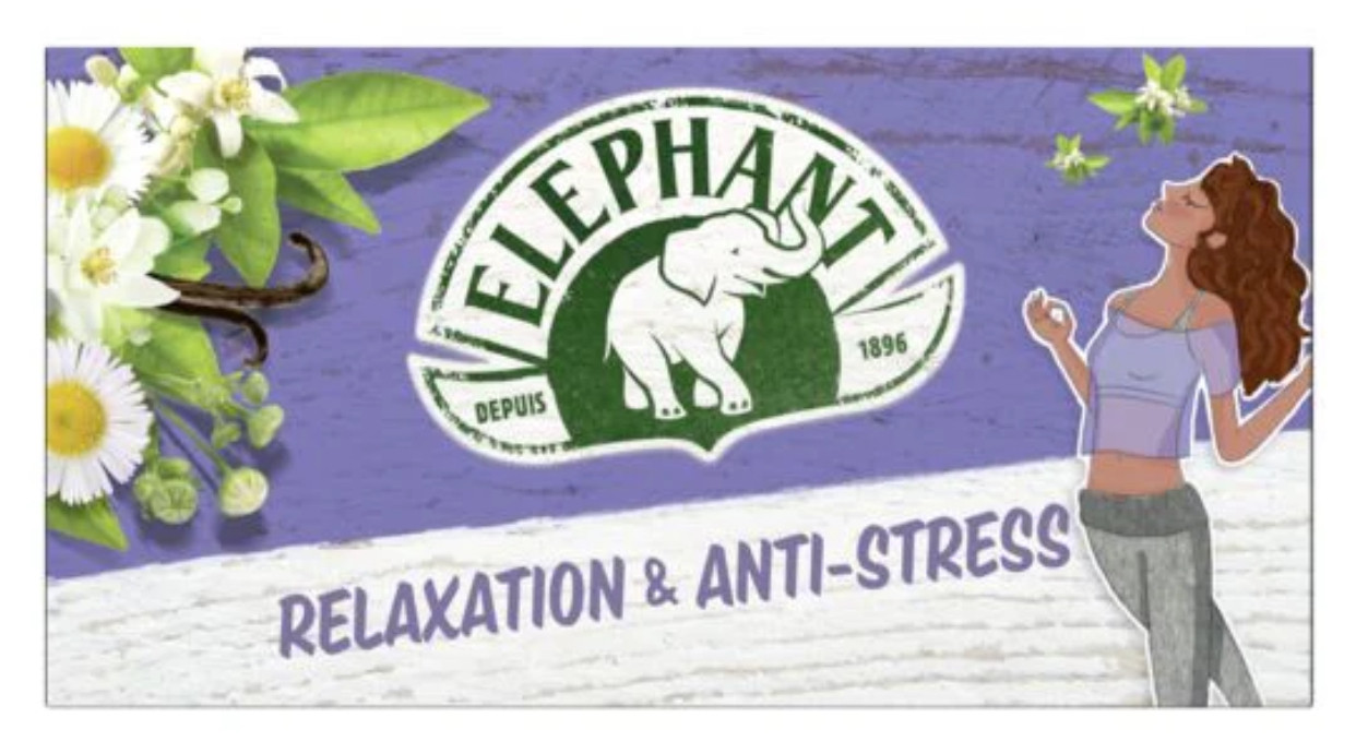 INFUSION RELAXATION ANTI-STRESS LIPTON 39.3G