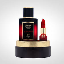 Nuit de la tentation + Rouge à lèvres Coffret MAÏSSA