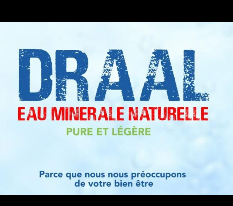 Draal Eau de source 6 bouteilles de 1.5L