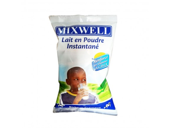 LAIT MIXWELL  200 sachets de 23g par CARTON