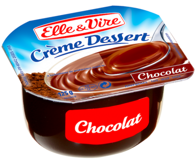 CREAM DESSERT CHOCOLAT