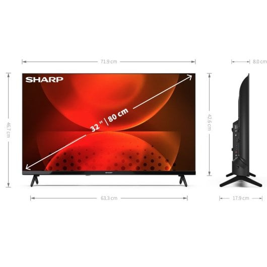 SHARP TV 32 SMART