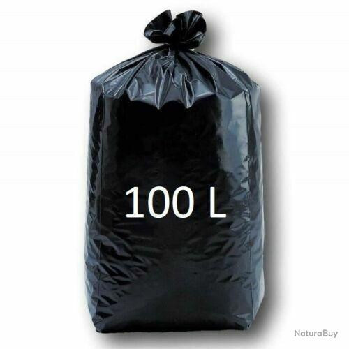Sac poubelle x100