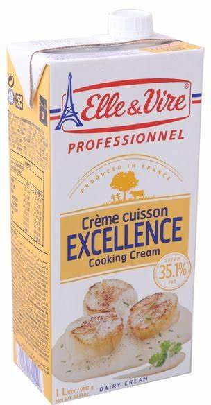 CREME CUISSON EXCELLENCE 35% ×12 par cartons
