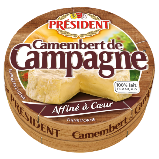 president petit camembert campagne