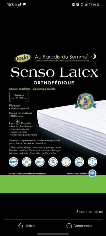 SENSO Latex