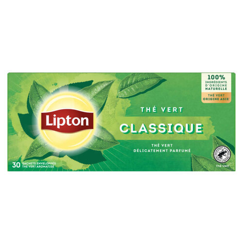 LIPTON THÉ VERT CLASSIQUE 30S 39G