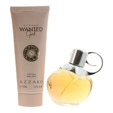 Azzaro Coffret Wanted Girl Eau de parfum & Lotion Lait
