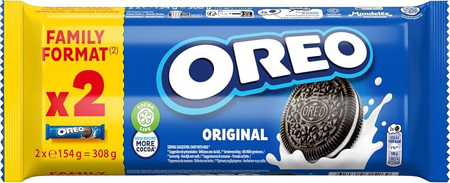 Oreo Original format family ×2