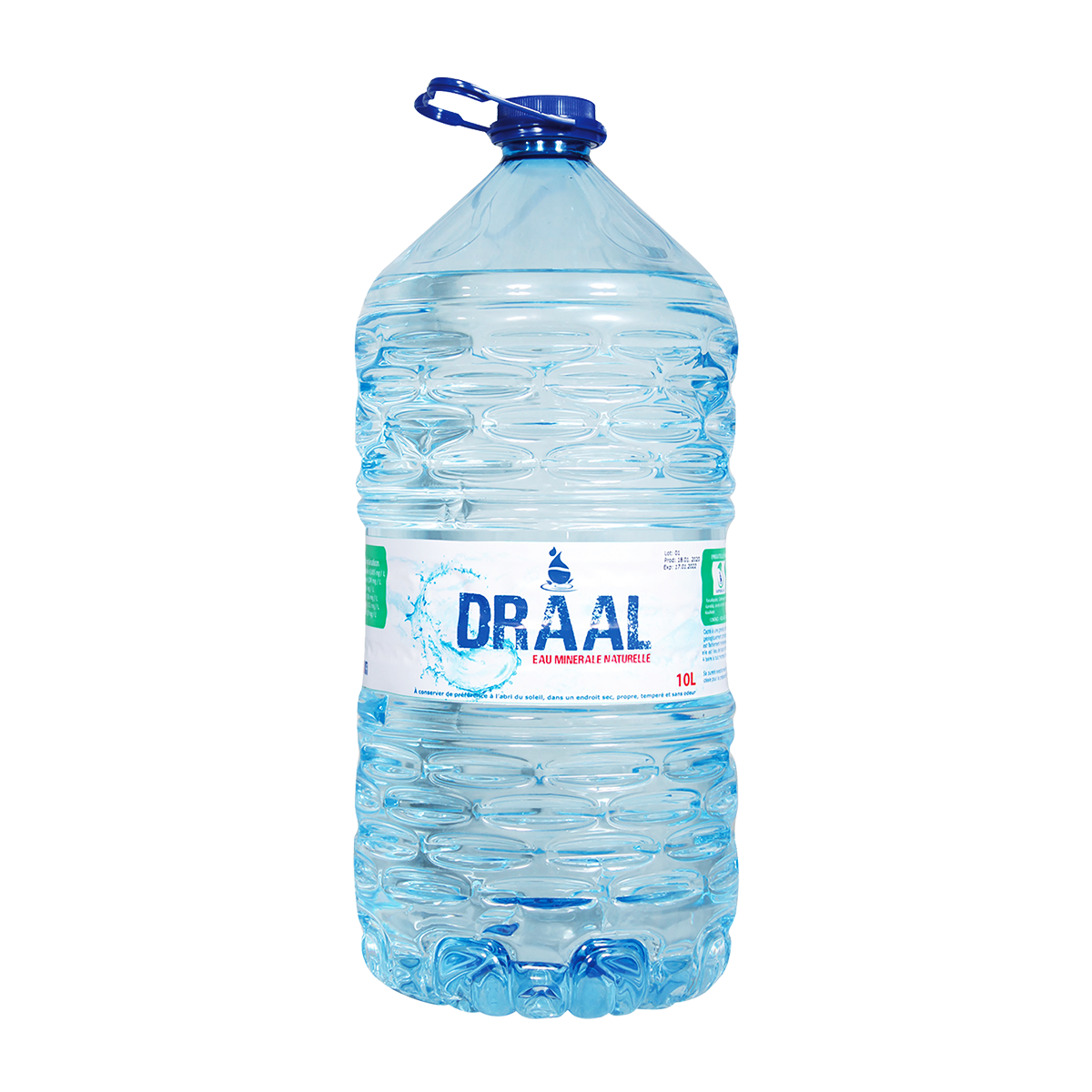 Draal Eau minérale naturel 10L