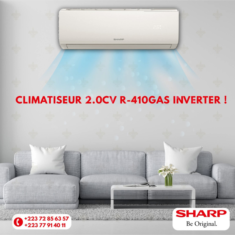 SHARP CLIMATISEUR INVERTER