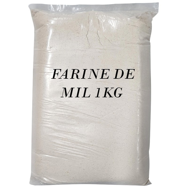 FARINE DE MIL 1KG