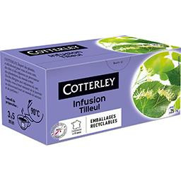 Cotterley infusion tilleul×25