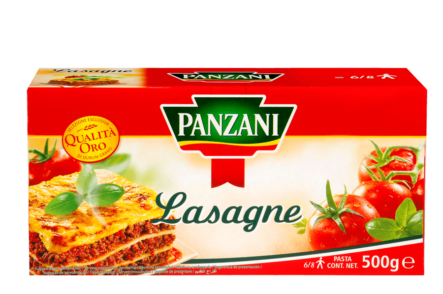 PANZANI LASAGNES 500G