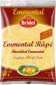 Bridel Emmental Rappé 45% MG