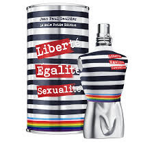 Jean Paul Gaultier Le male liberté egalité sexualité Eau de toilette