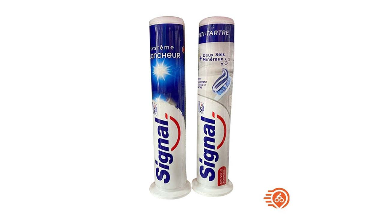 SIGNAL.TOOTHPASTE ANTI TARTE