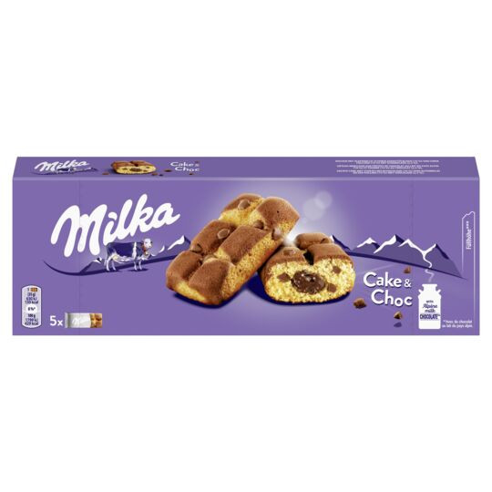 Milka Cakes & Choco ×5