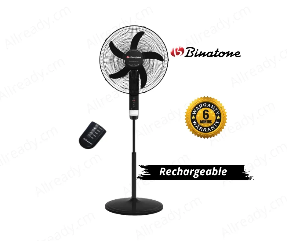 BINATONE VENTILO RECHARGEABLE