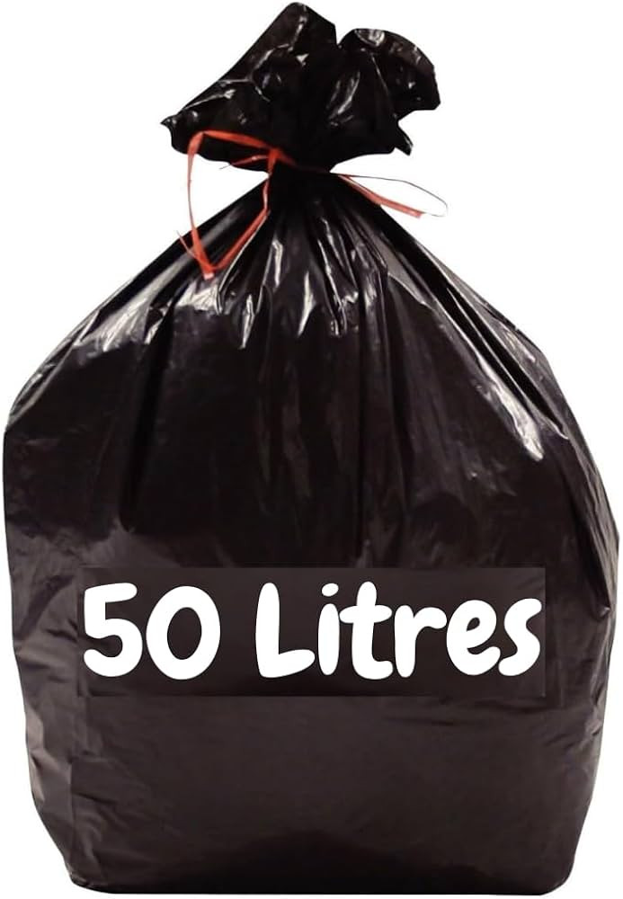 Sac poubelle x100