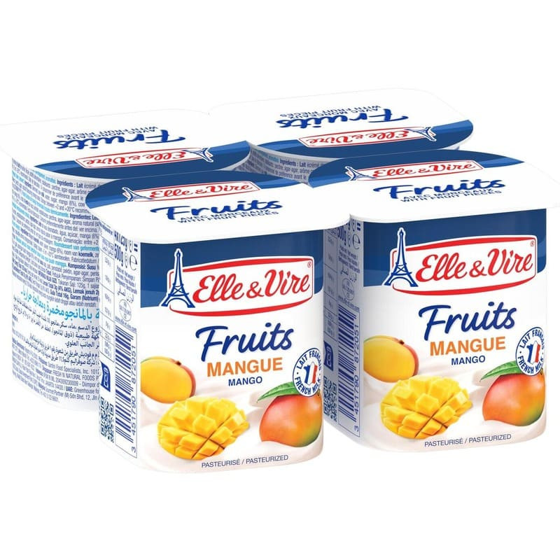 DESSERT LACTE MANGUE