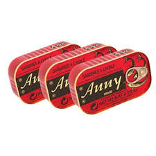 "Sardines ANNY x50