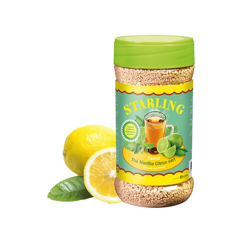 Starling Thé Menthe Citron Vert