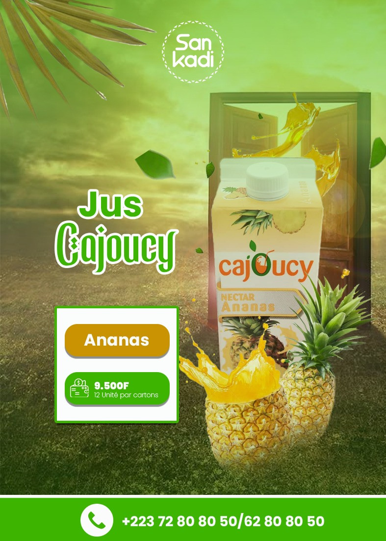 Jus d'ananas ×12