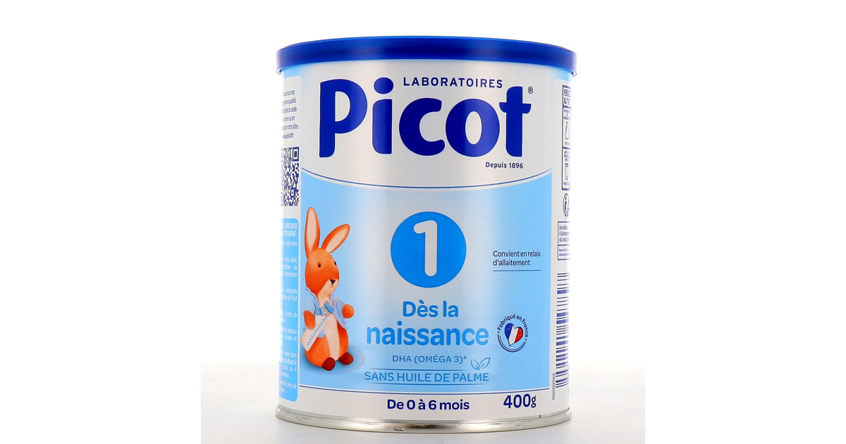 LAIT PICOT EN POUDRE  1er Âge BM