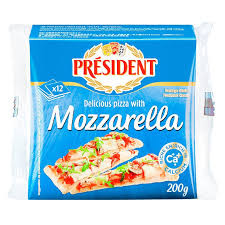 Président Fromage mozzarella spécial pizza