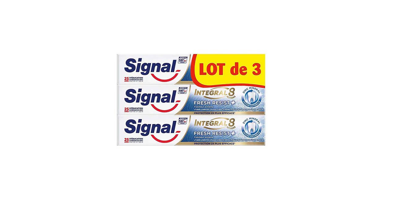 SIGNAL.INTEGRAL 8 FRESH RESIST