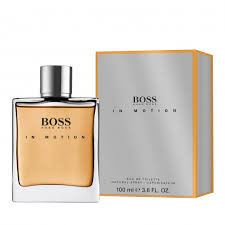 Hugo Boss in motion
