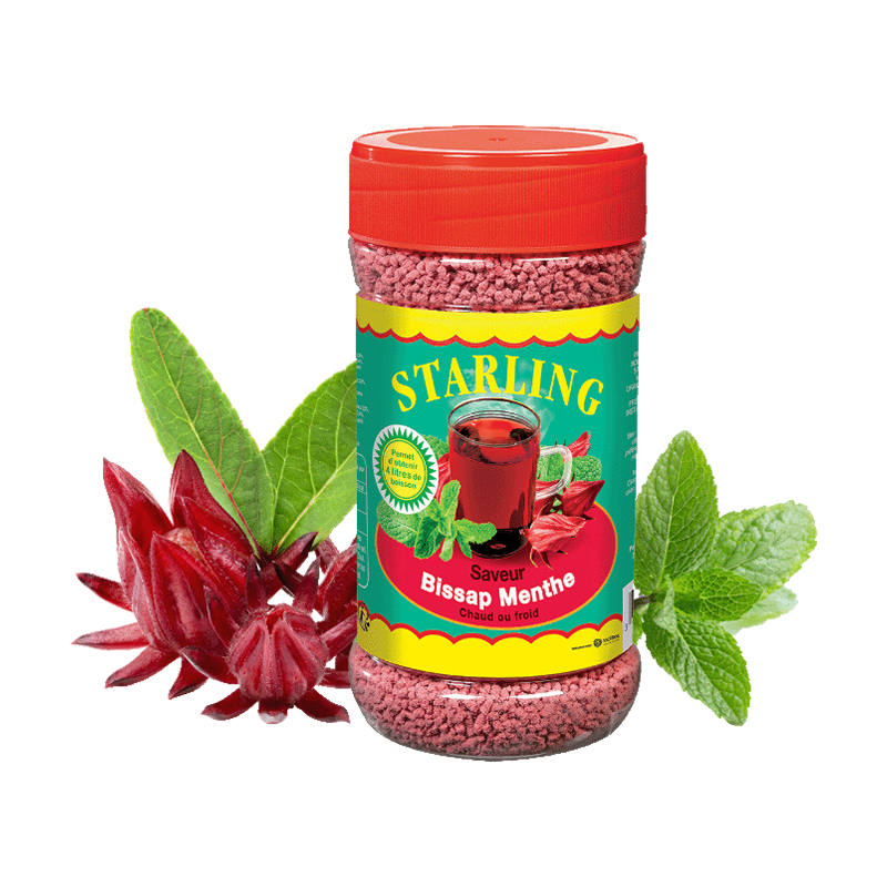 Starling Thé Bissap Menthe