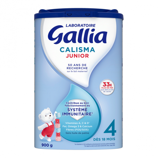 GALLIA CALISMA Junior N4 900g dès 18 mois