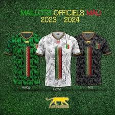 Maillot de la CAN	DOMINGO	DOMINGO