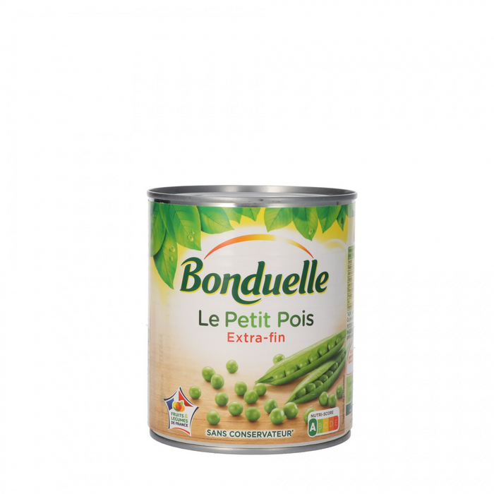 BONDUELLE PETIT-POIS-EXTRA-FINS-800G