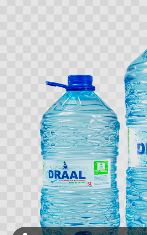 Draal Eau minérale naturel 5L