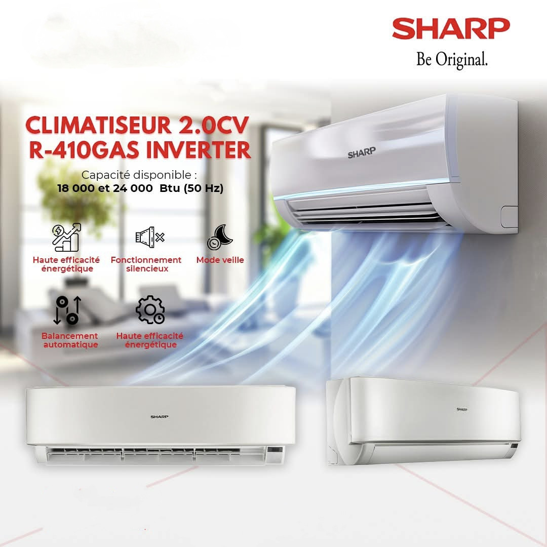 SHARP CLIMATISUER 2.0CV SPLIT