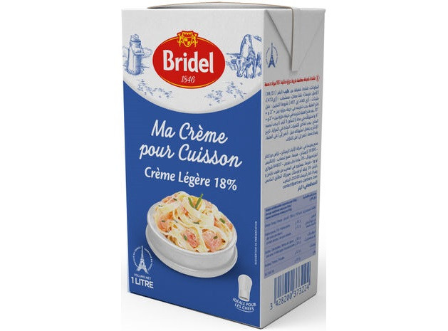 Bridel Créme Liaison Cuisson 18% MG