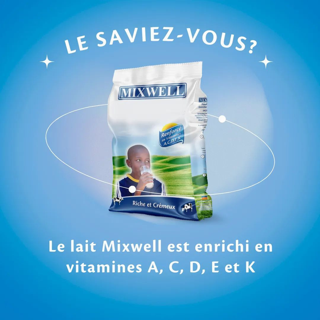 Lait Mixwell 5kg