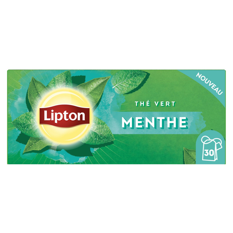 LIPTON THÉ VERT MENTHE 30S 48G